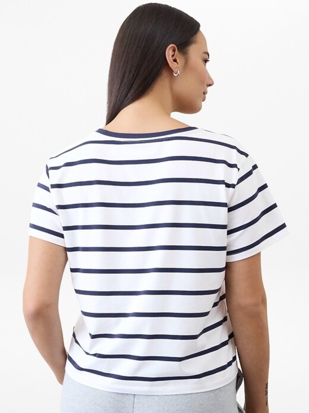 Athleta Essential Tee Size XL tall - Picture 2 of 7